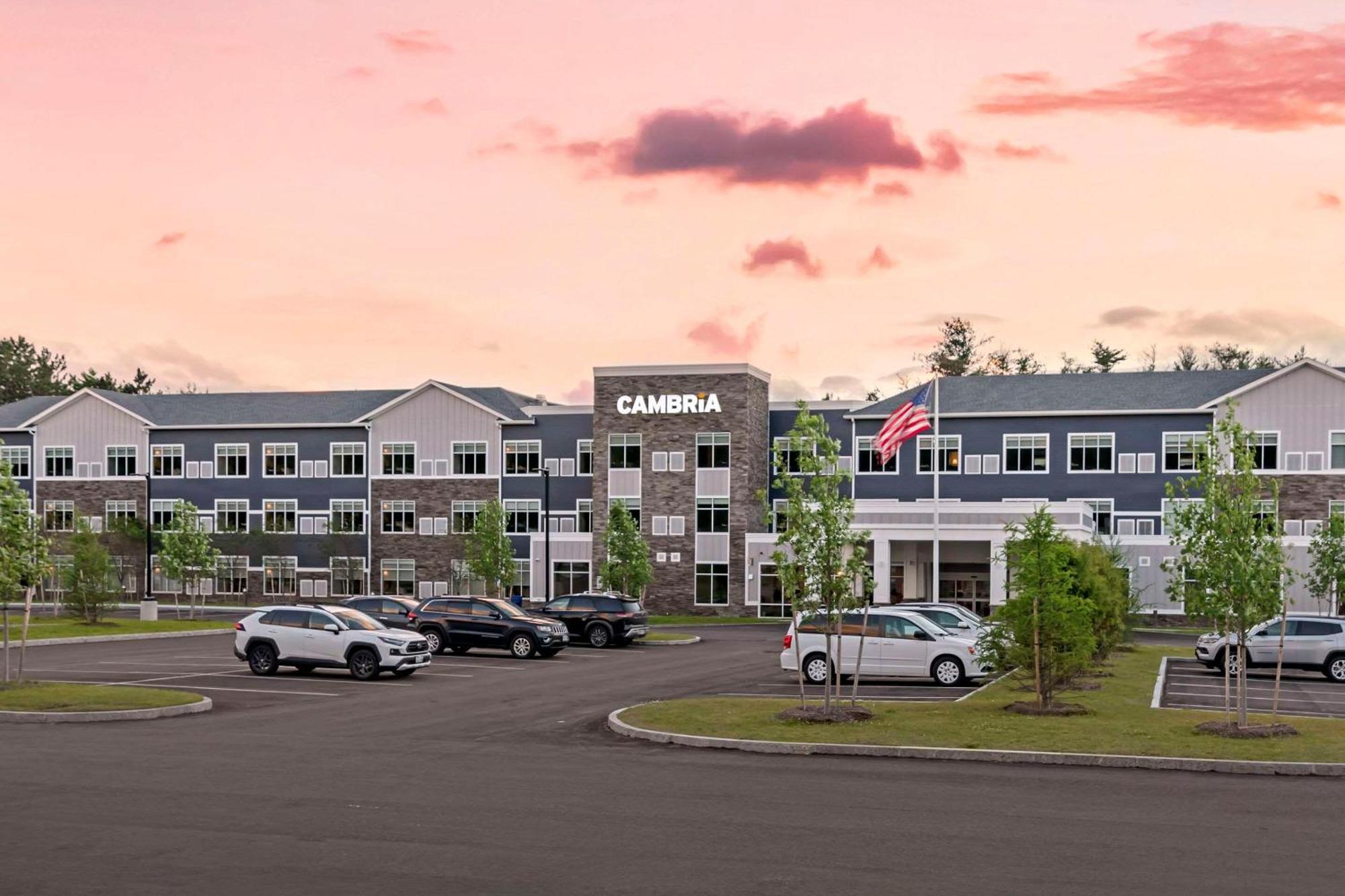 Cambria Hotel North Conway Εξωτερικό φωτογραφία