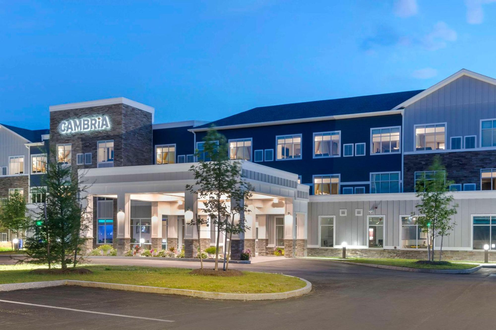 Cambria Hotel North Conway Εξωτερικό φωτογραφία